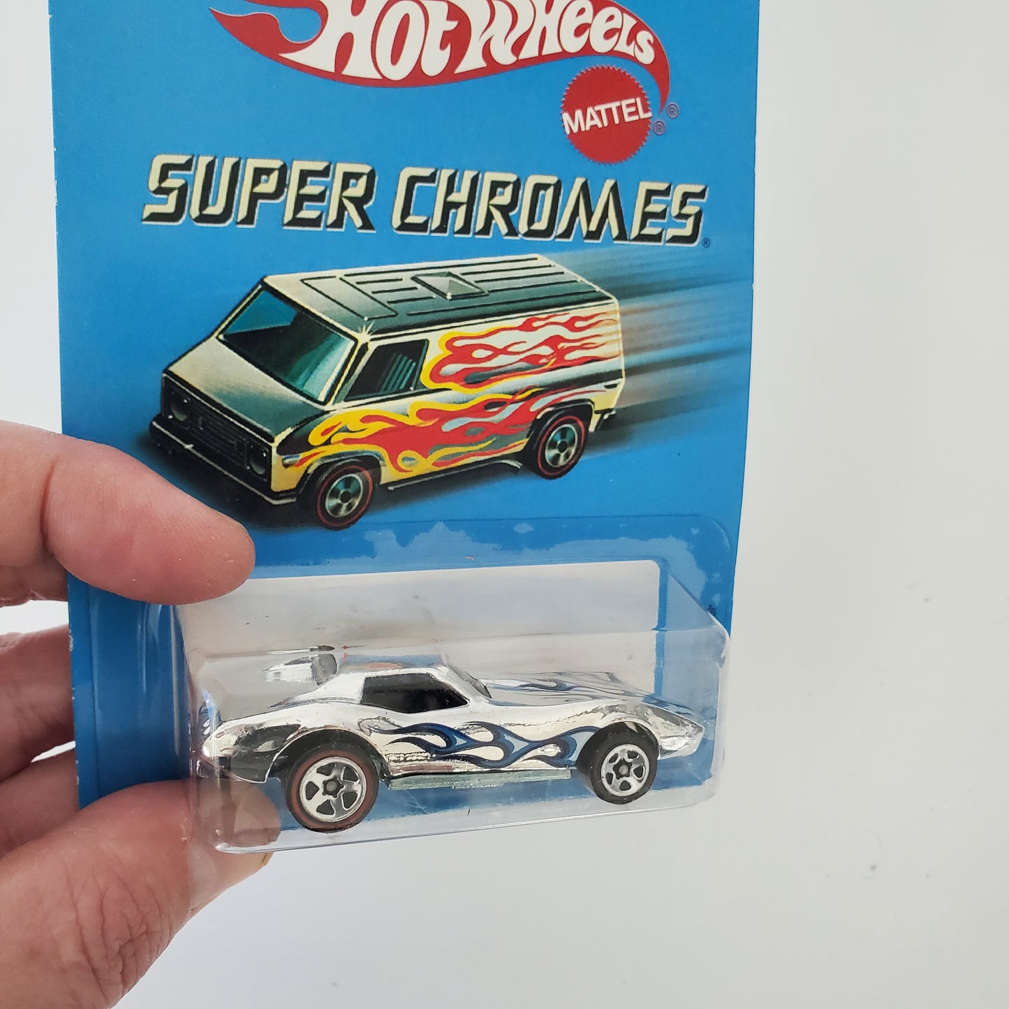 2006 Hot Wheels Super Chromes Corvette Stingray