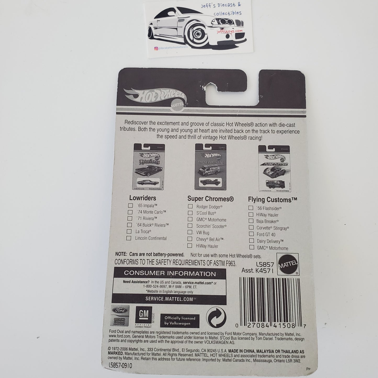 2006 Hot Wheels Super Chromes Corvette Stingray