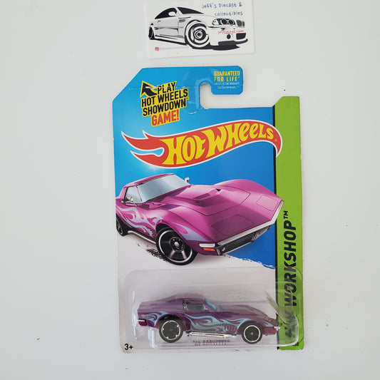 2014 Hot Wheels '69 Corvette #214