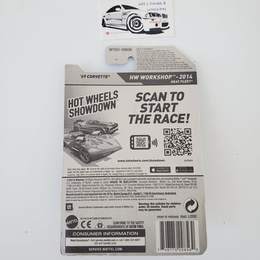 2014 Hot Wheels '69 Corvette #214