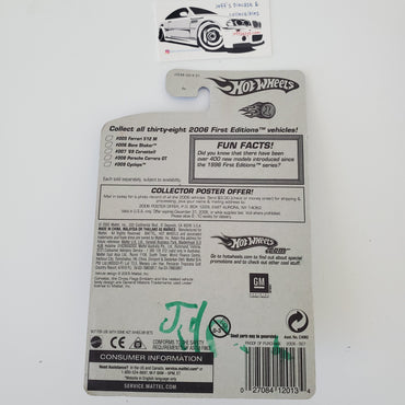 2006 Hot Wheels '69 Corvette #7 - Bad Card