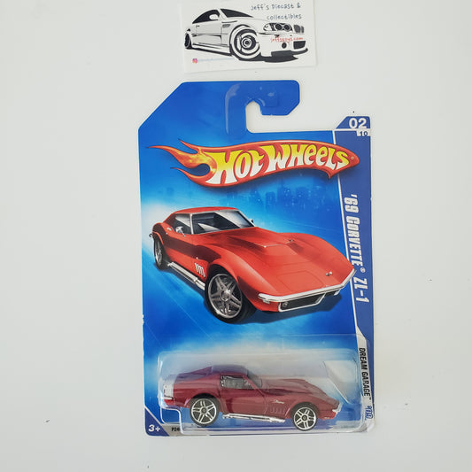 2009 Hot Wheels '69 Corvette ZL-1 #148