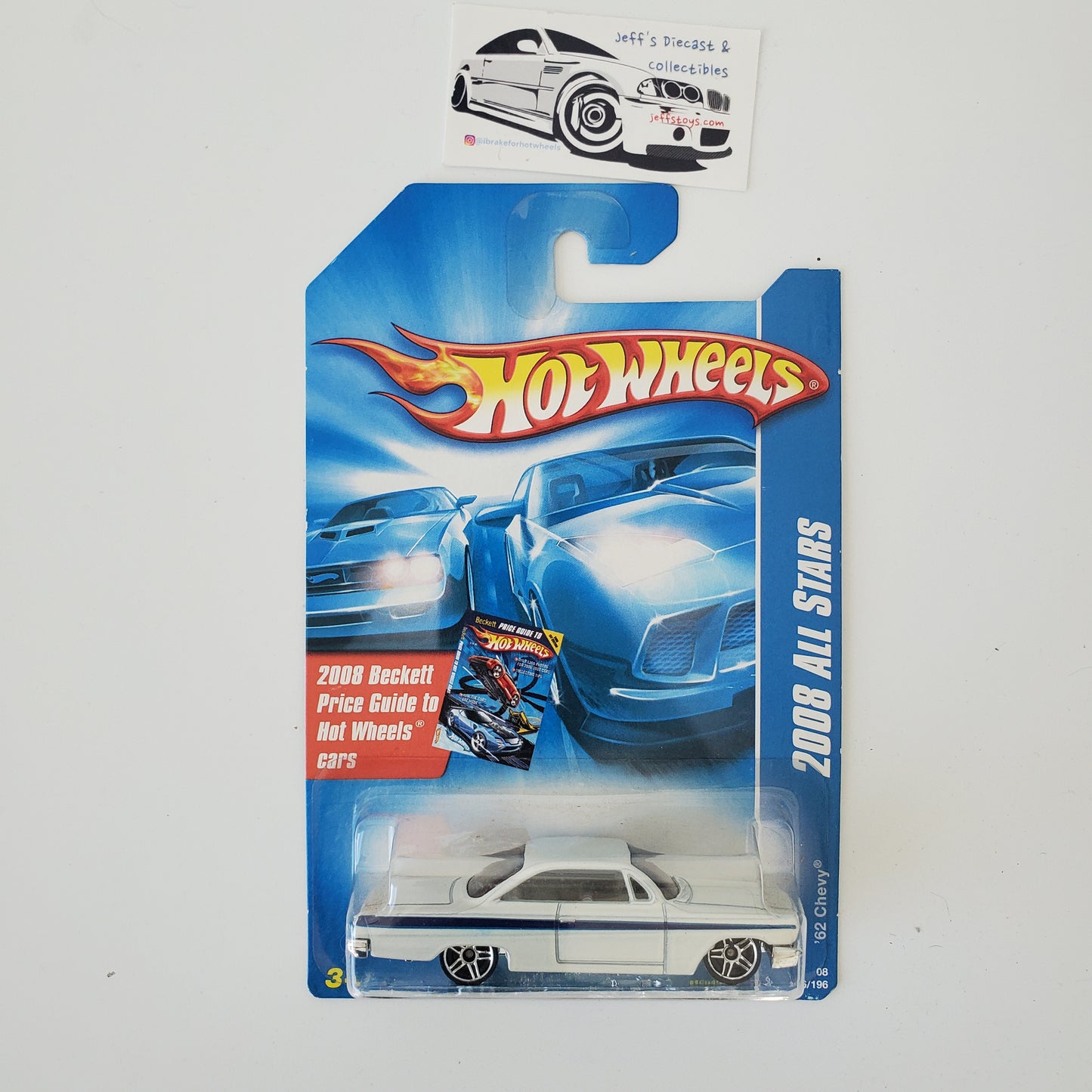 2008 Hot Wheels '62 Chevy #76