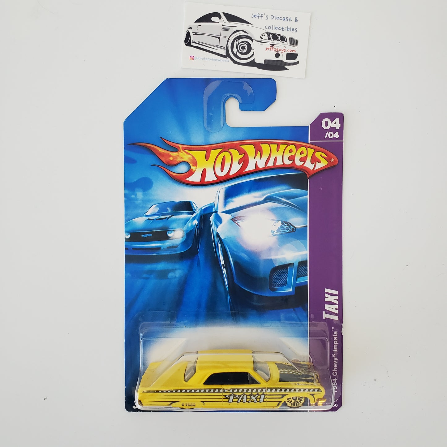 2007 Hot Wheels 1964 Chevy Impala #52