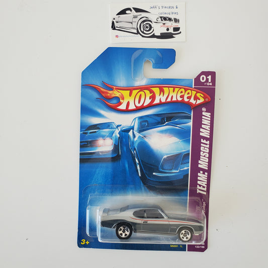 2008 Hot Wheels Pontiac GTO Judge #133