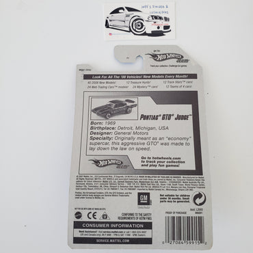 2008 Hot Wheels Pontiac GTO Judge #133