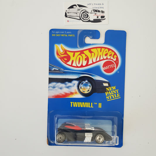 1991 Hot Wheels Twinmill II #260 UH Wheels