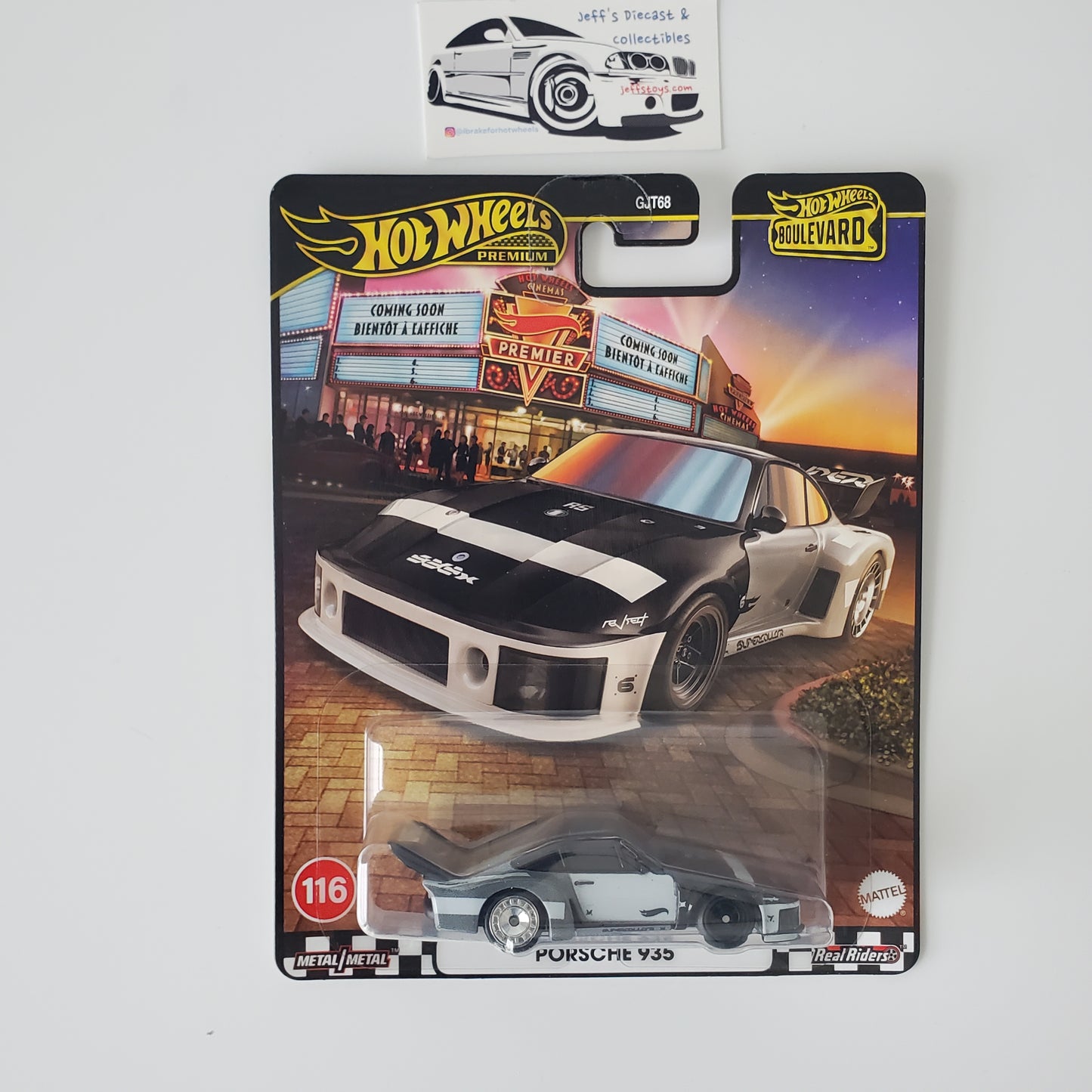 2025 Hot Wheels Boulevard Porsche 935 #116