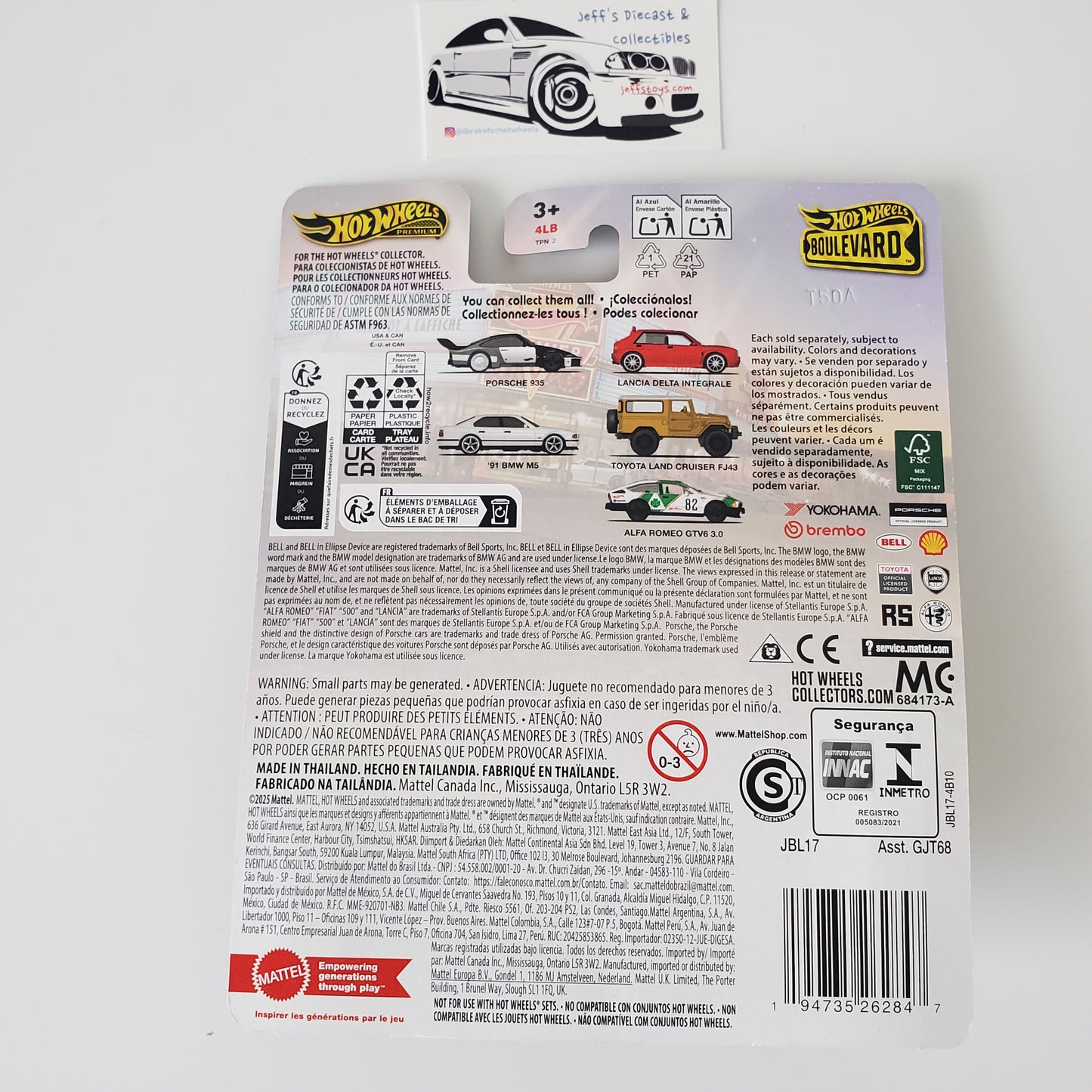 2025 Hot Wheels Boulevard Porsche 935 #116
