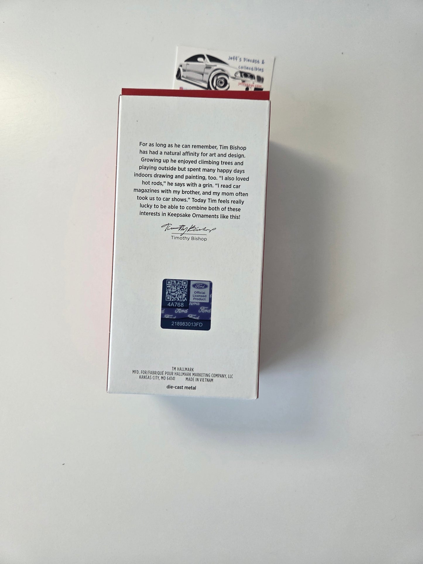 2023 Hallmark 2022 Ford Lightning - Brand New