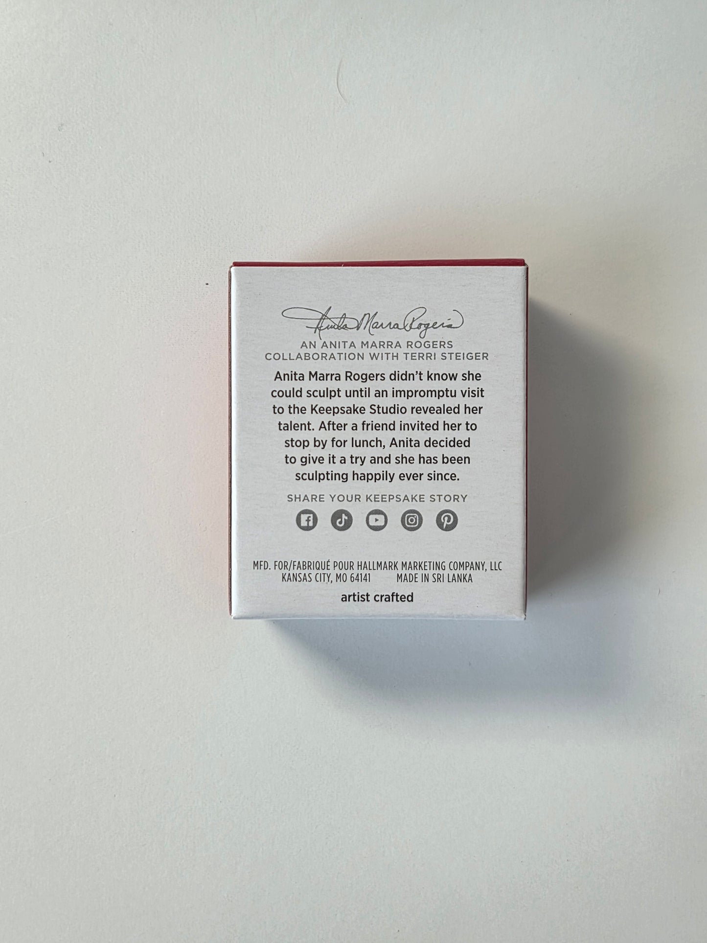 2024 Hallmark Terrific Trumpet Ornament Brand New