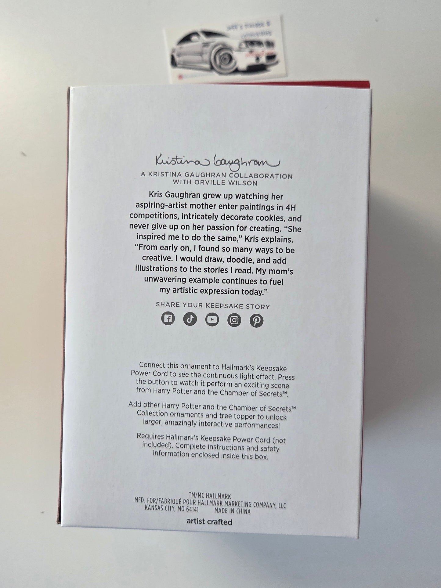 2024 Hallmark Harry Potter Storytellers Harry Potter Brand New