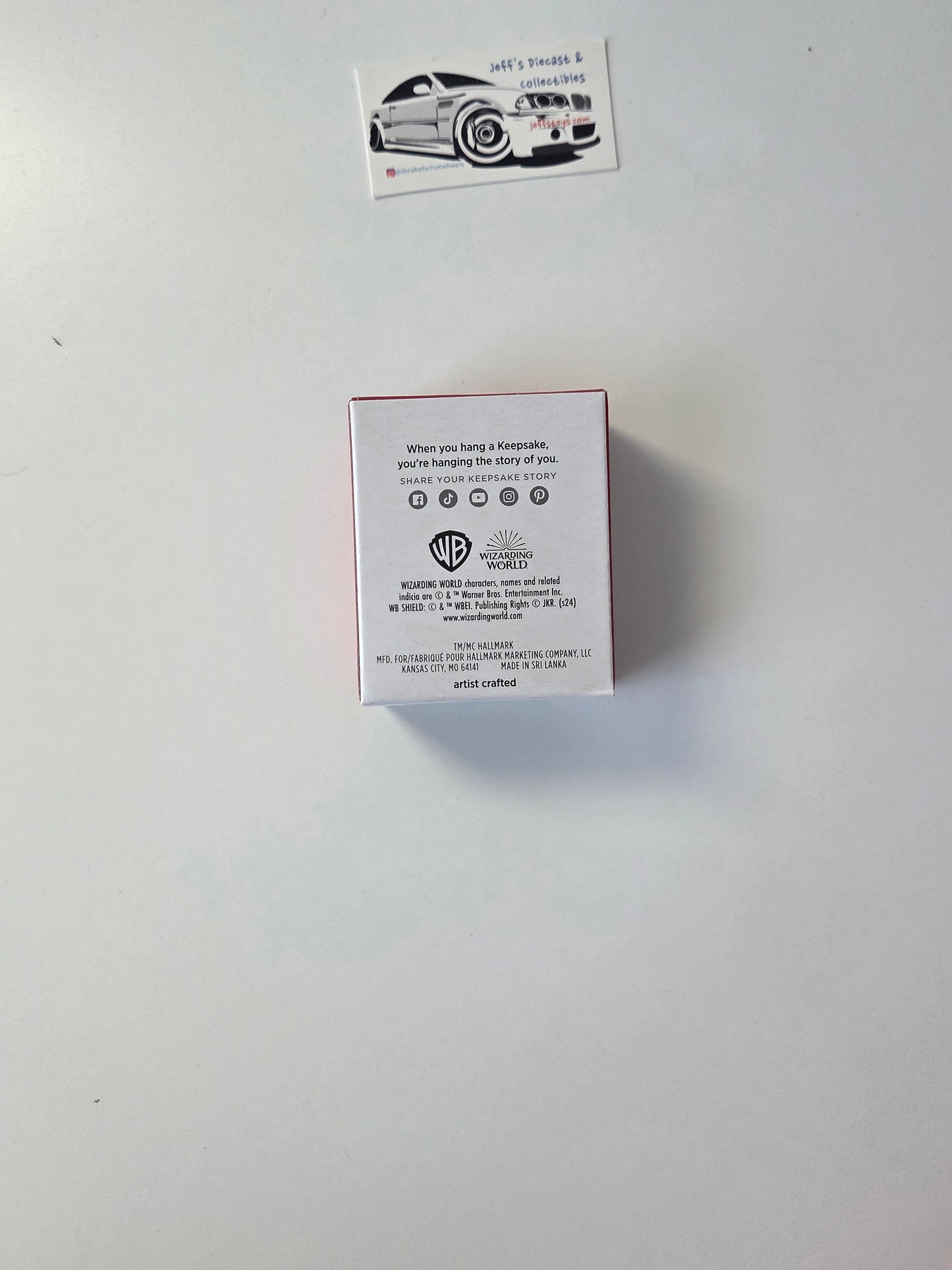 2024 Hallmark Harry Potter Draco Malfoy - Brand New