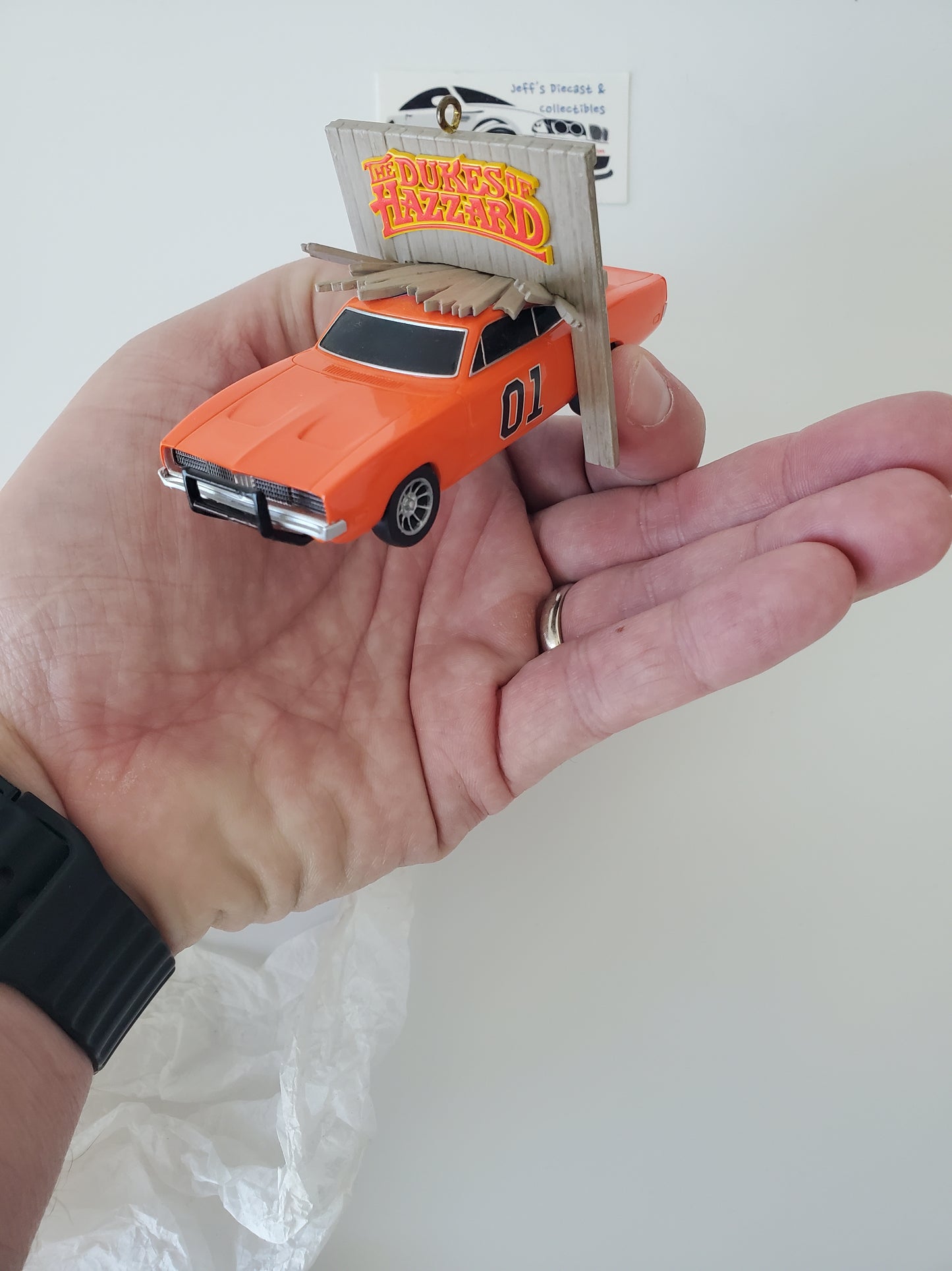 2014 Hallmark Jumpin' General Lee - Excellent Condition