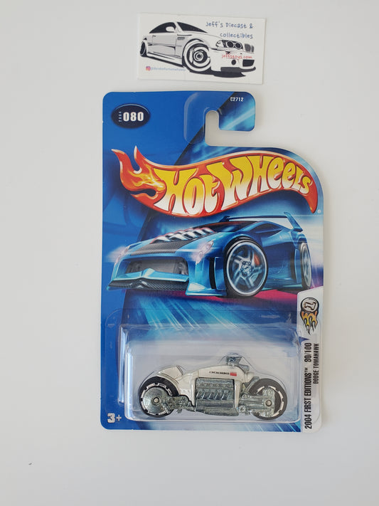 2004 Hot Wheels Dodge Tomahawk #80