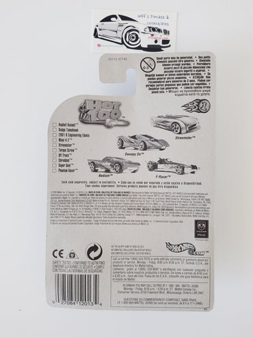 2004 Hot Wheels Dodge Tomahawk #80