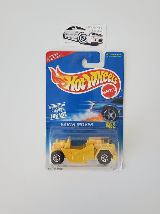 1996 Hot Wheels Earth Mover #482