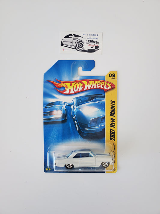 2007 Hot Wheels '66 Chevy Nova #9