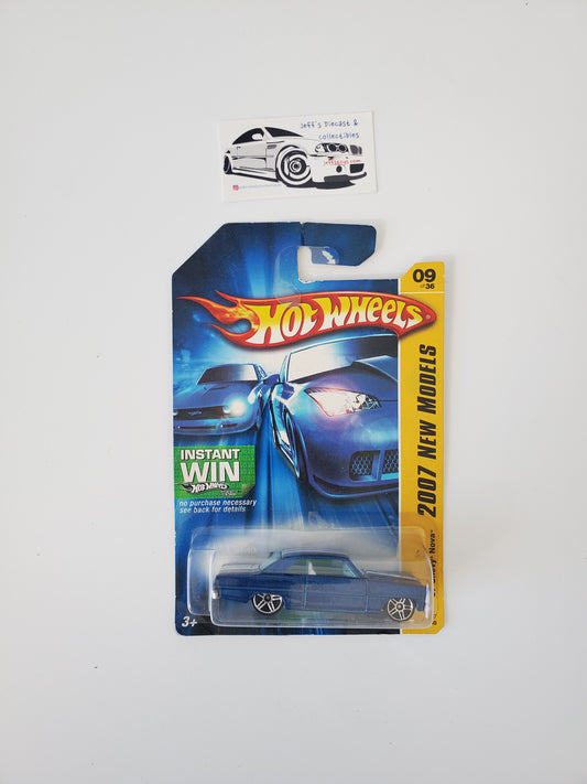 2007 Hot Wheels '67 Chevy Nova #9