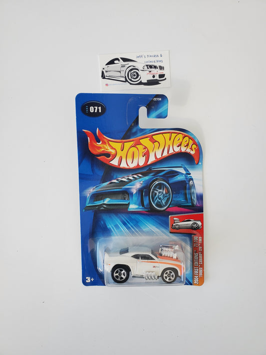 2004 Hot Wheels Tooned 1969 Camaro Z28 #71