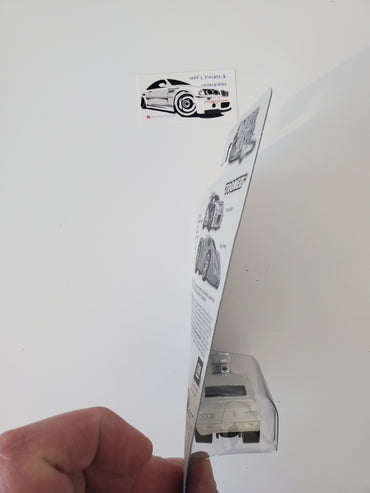 2004 Hot Wheels Tooned 1969 Camaro Z28 #71