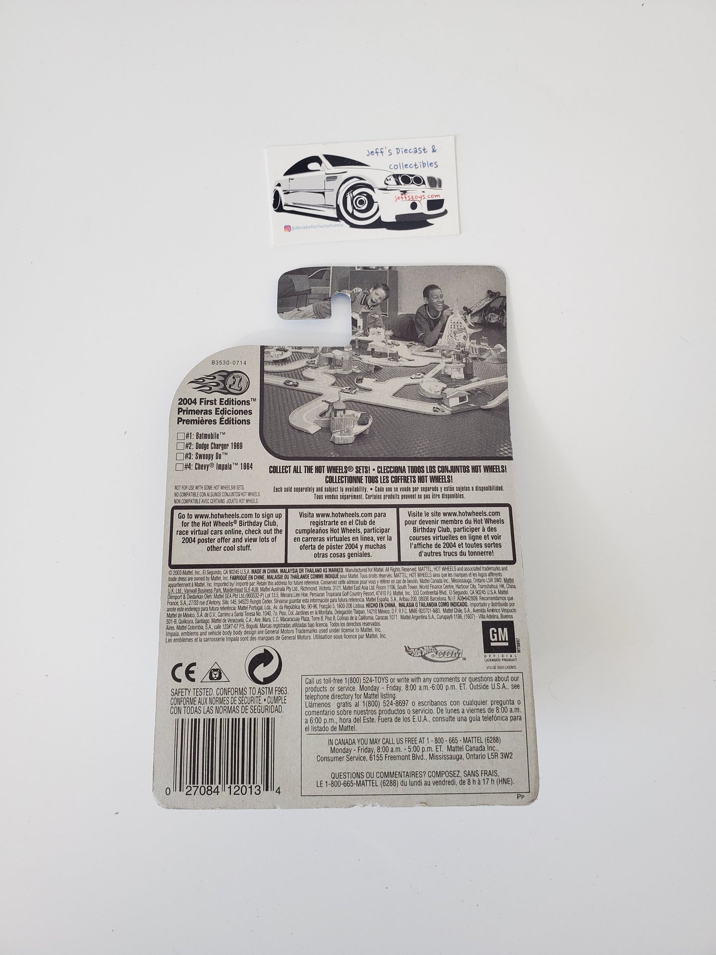 2004 Hot Wheels 1964 Chevy Impala #4