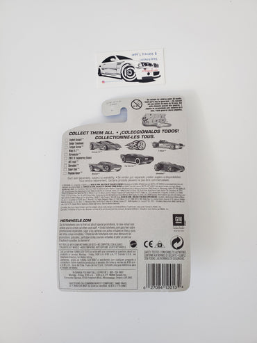 2004 Hot Wheels Corvette C6 #58