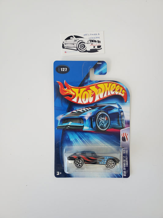 2004 Hot Wheels '63 Corvette #127