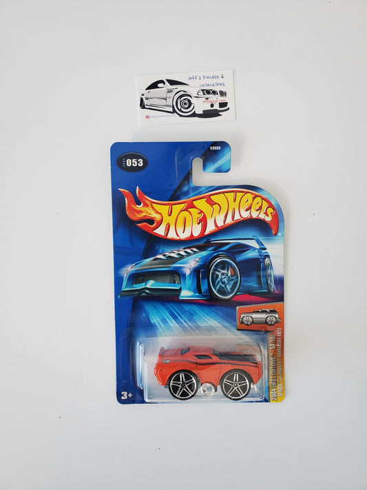 2004 Hot Wheels '1972 Plymouth Barracuda Blings #53