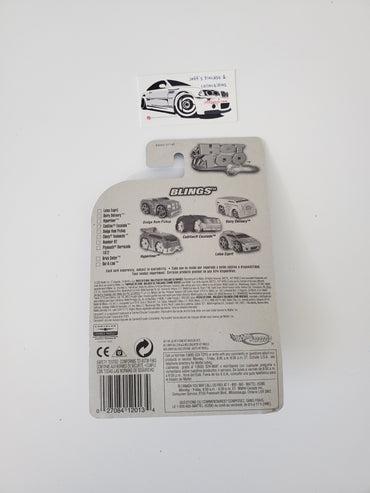 2004 Hot Wheels '1972 Plymouth Barracuda Blings #53