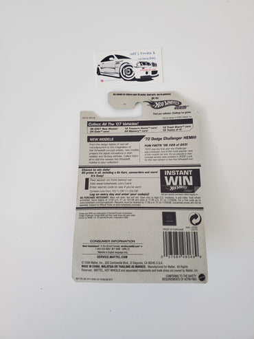 2007 Hot Wheels '70 Dodge Challenger Hemi #29