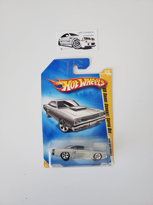 2008 Hot Wheels '69 Dodge Coronet Super bee #5