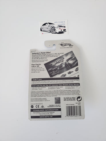 2007 Hot Wheels 1968 Mercury Cougar #104