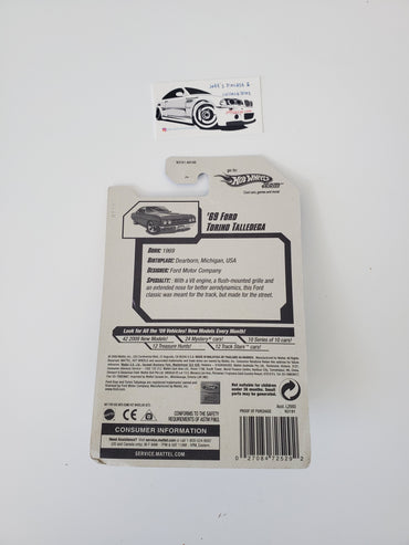 2009 Hot Wheels '69 Ford Torino Talladega #19