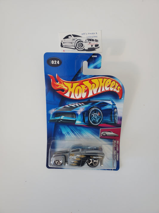 2004 Hot Wheels Hardnoze 1959 Chevy #24