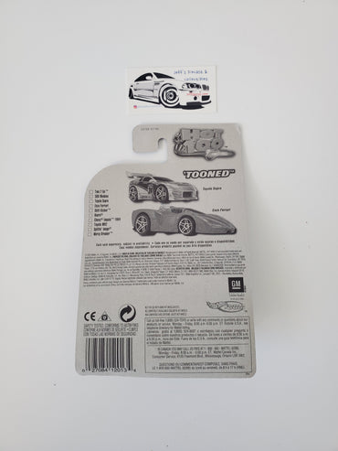 2004 Hot Wheels Tooned Chevy S-10 #89