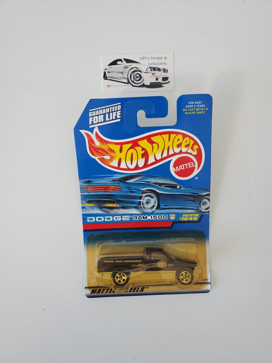 1999 Hot Wheels Dodge Ram 1500 #1045