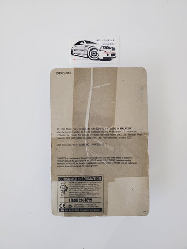 1996 Hot Wheels Ferrari 355 & '63 Corvette - Rare 2 Pack