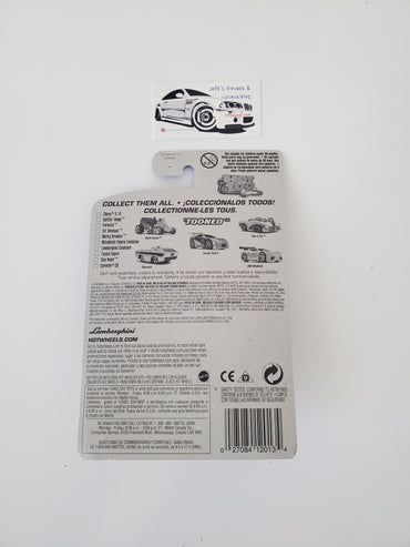 2004 Hot Wheels Tooned Lamborghini Countach #79