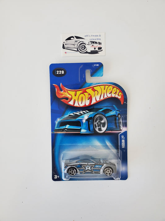 2003 Hot Wheels Nissan Z #220