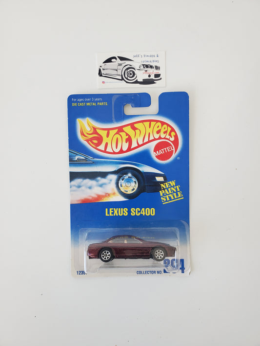 1991 Hot Wheels Lexus SC400 #264