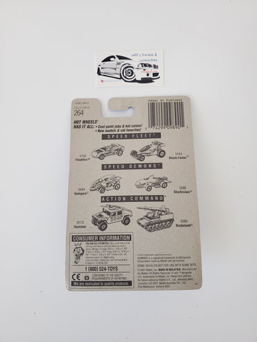 1991 Hot Wheels Lexus SC400 #264