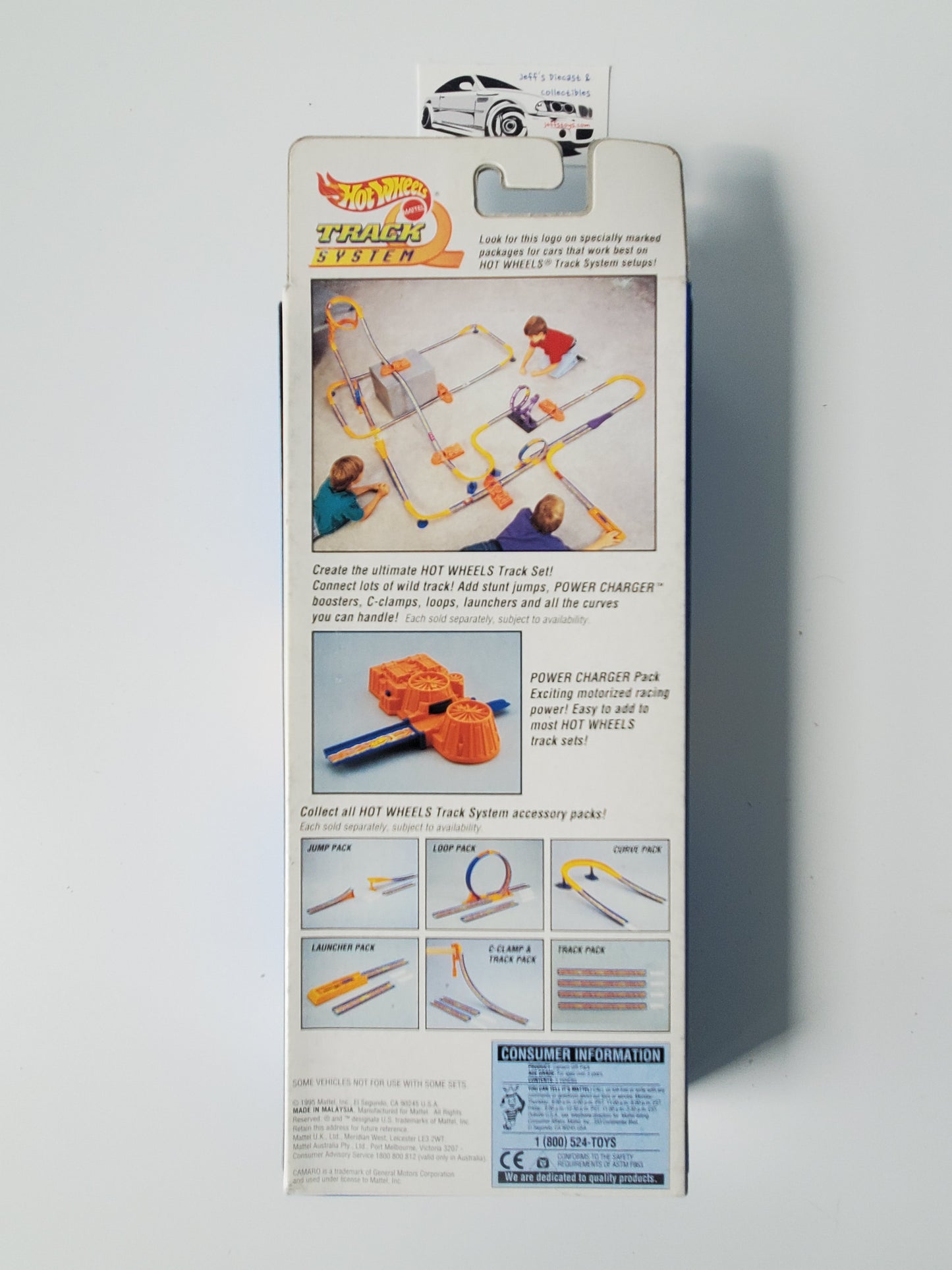 1995 Hot Wheels Camaro 5 Pack