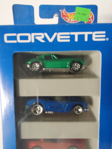 1995 Hot Wheels Corvette 5 Pack