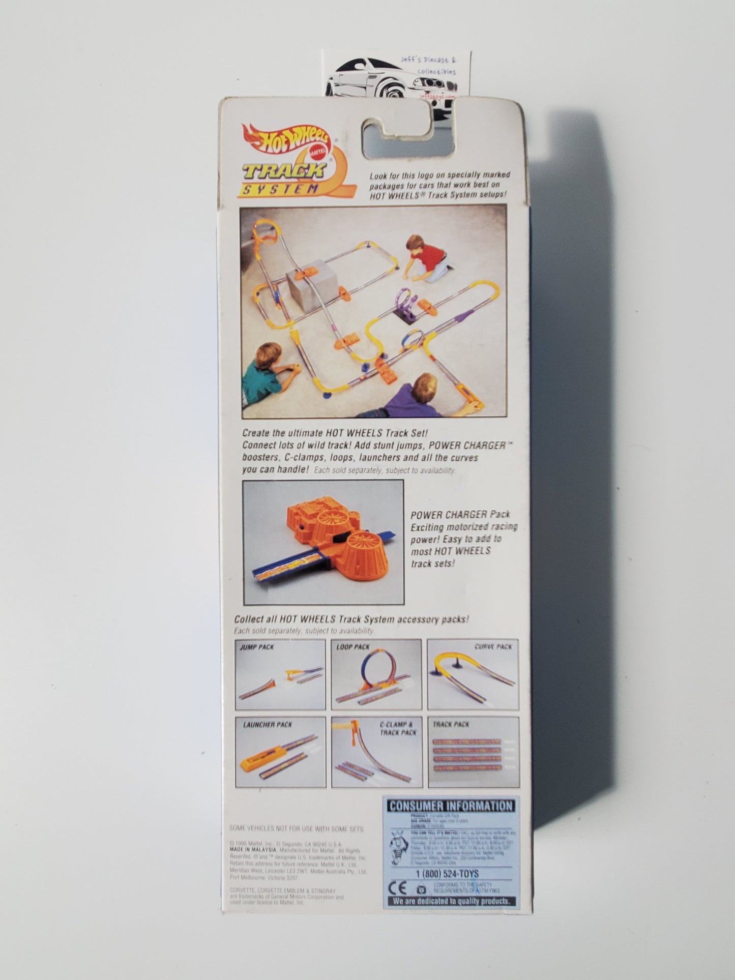 1995 Hot Wheels Corvette 5 Pack