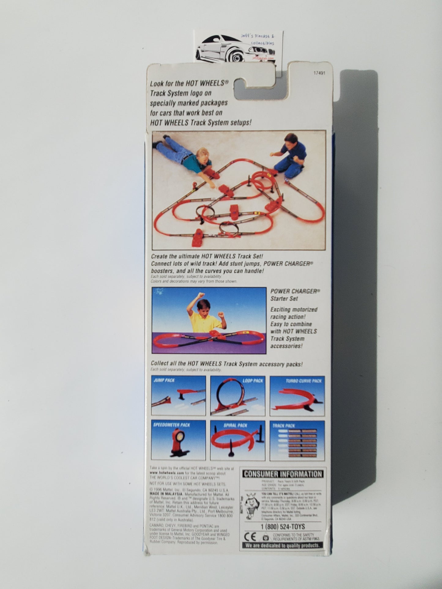 1997 Hot Wheels Race Team II 5 Pack