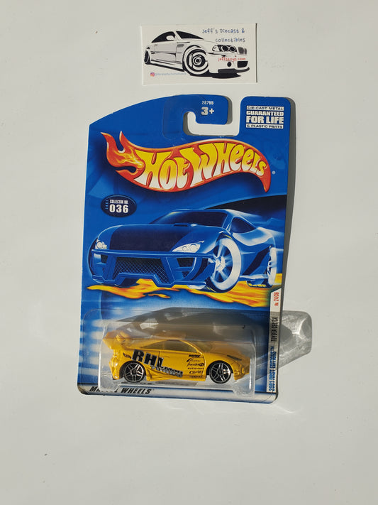2001 Hot Wheels Toyota Celica #36
