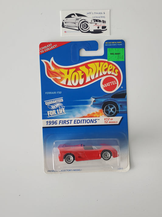 1996 Hot Wheels Ferrari F50 #377