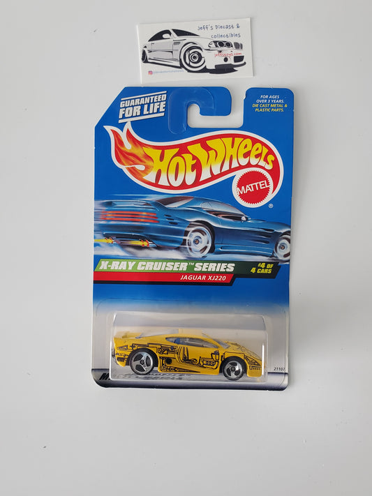 1999 Hot Wheels Jaguar XJ220 #948