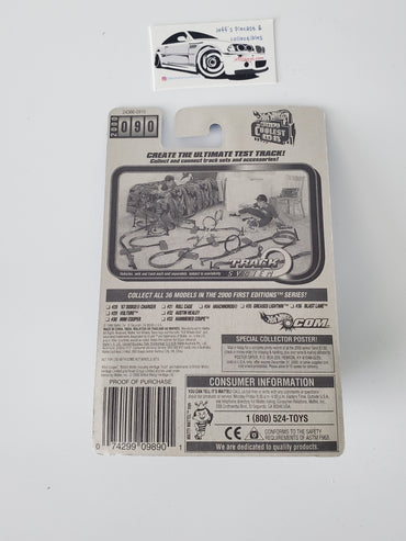 2000 Hot Wheels Mini Cooper #90